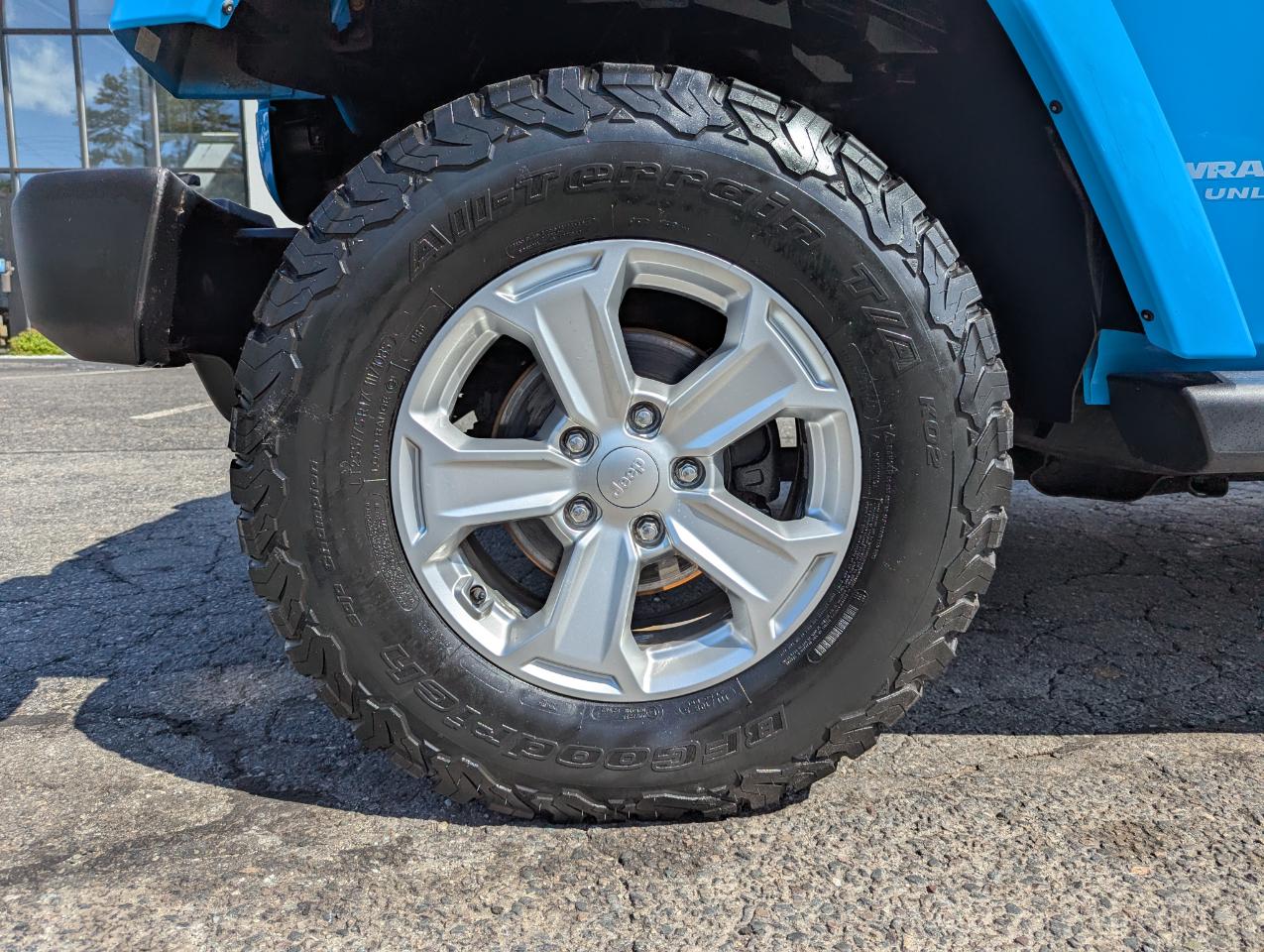 Jeep Wrangler Unlimited Chief Edition 4x4 *Ltd Avail* 2017
