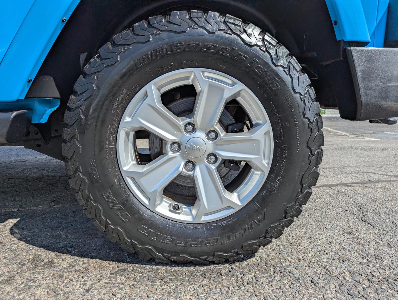 Jeep Wrangler Unlimited Chief Edition 4x4 *Ltd Avail* 2017