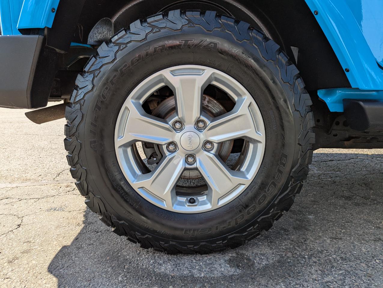 Jeep Wrangler Unlimited Chief Edition 4x4 *Ltd Avail* 2017