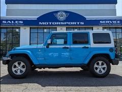 2017 Jeep Wrangler Unlimited 