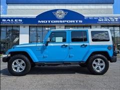 2017 Jeep Wrangler Unlimited 