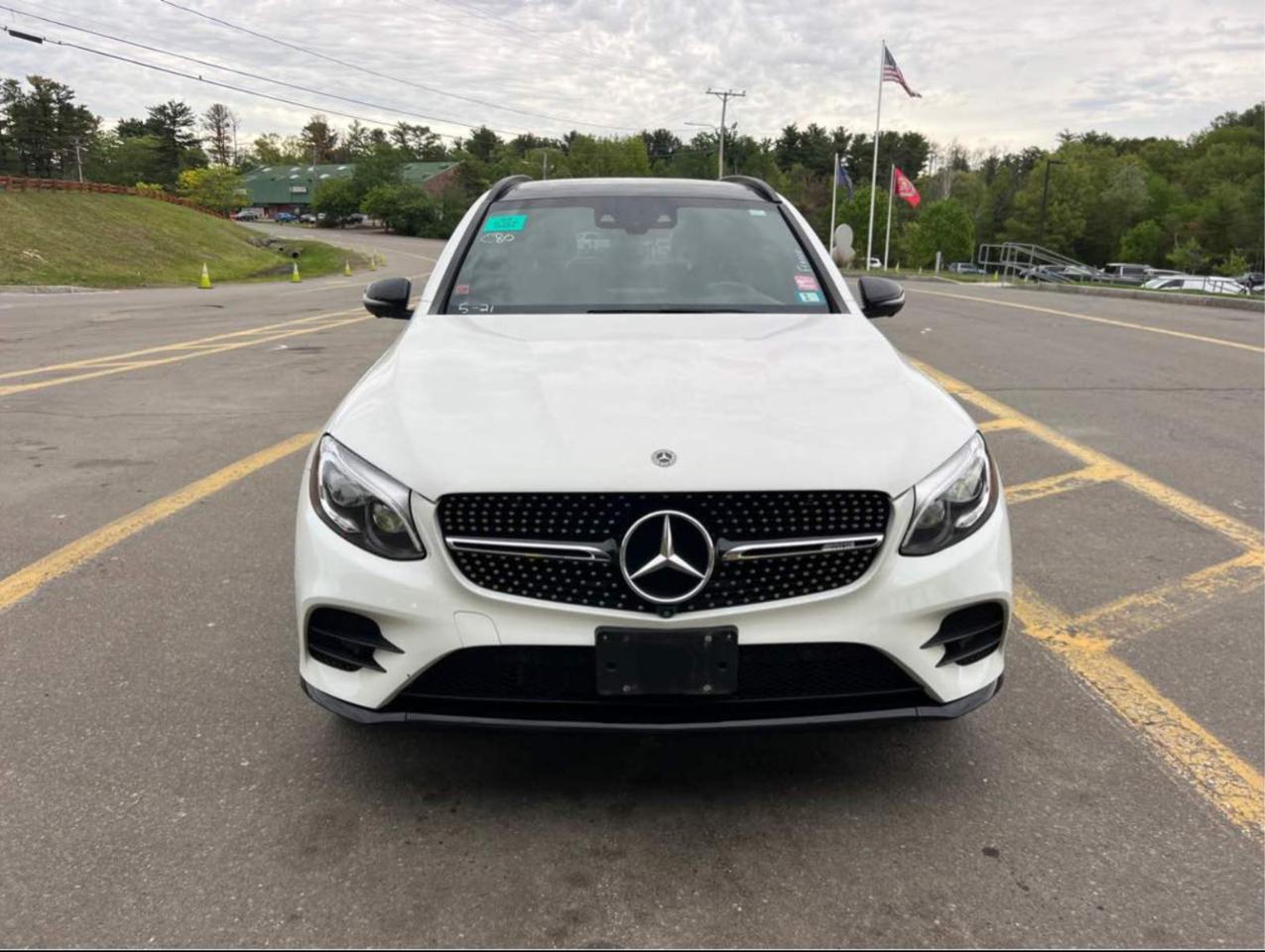 Mercedes-Benz GLC AMG GLC 43 4MATIC SUV 2018