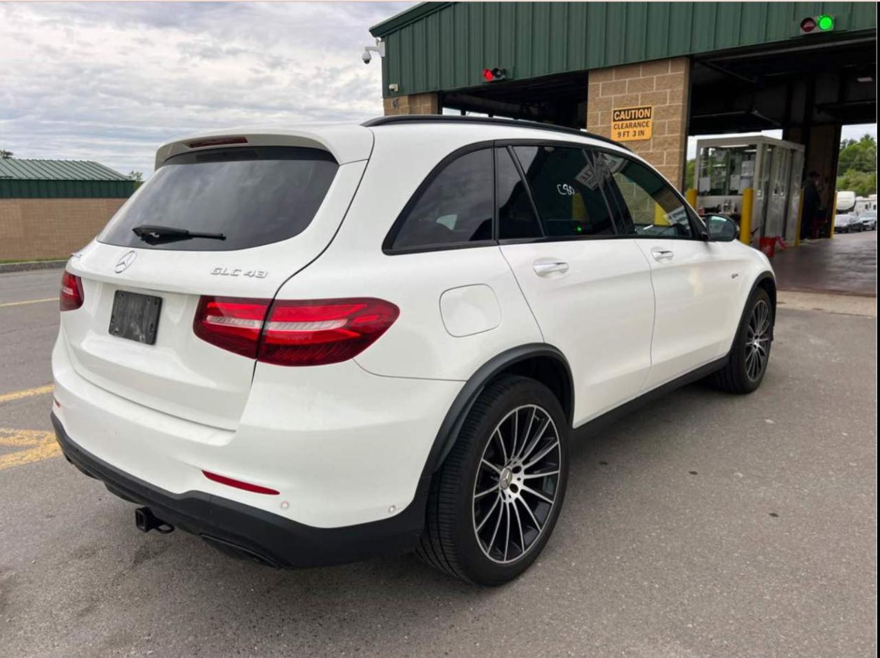 Mercedes-Benz GLC AMG GLC 43 4MATIC SUV 2018