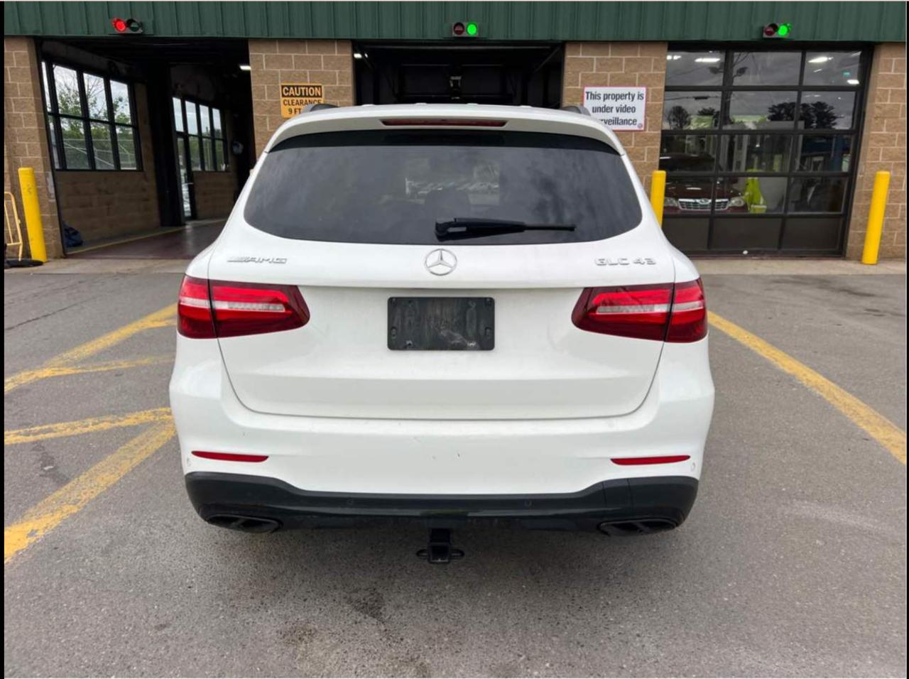 Mercedes-Benz GLC AMG GLC 43 4MATIC SUV 2018