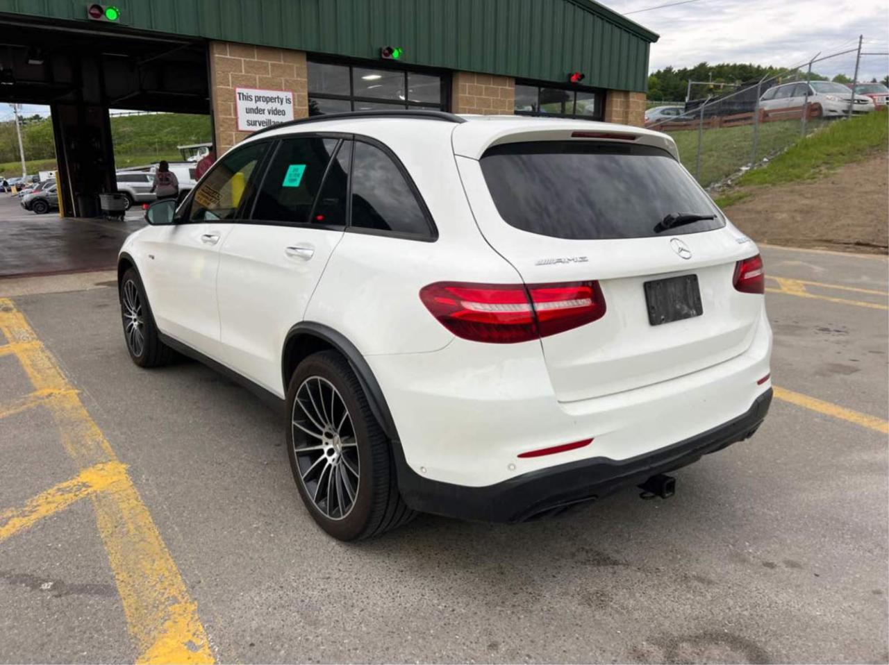 Mercedes-Benz GLC AMG GLC 43 4MATIC SUV 2018