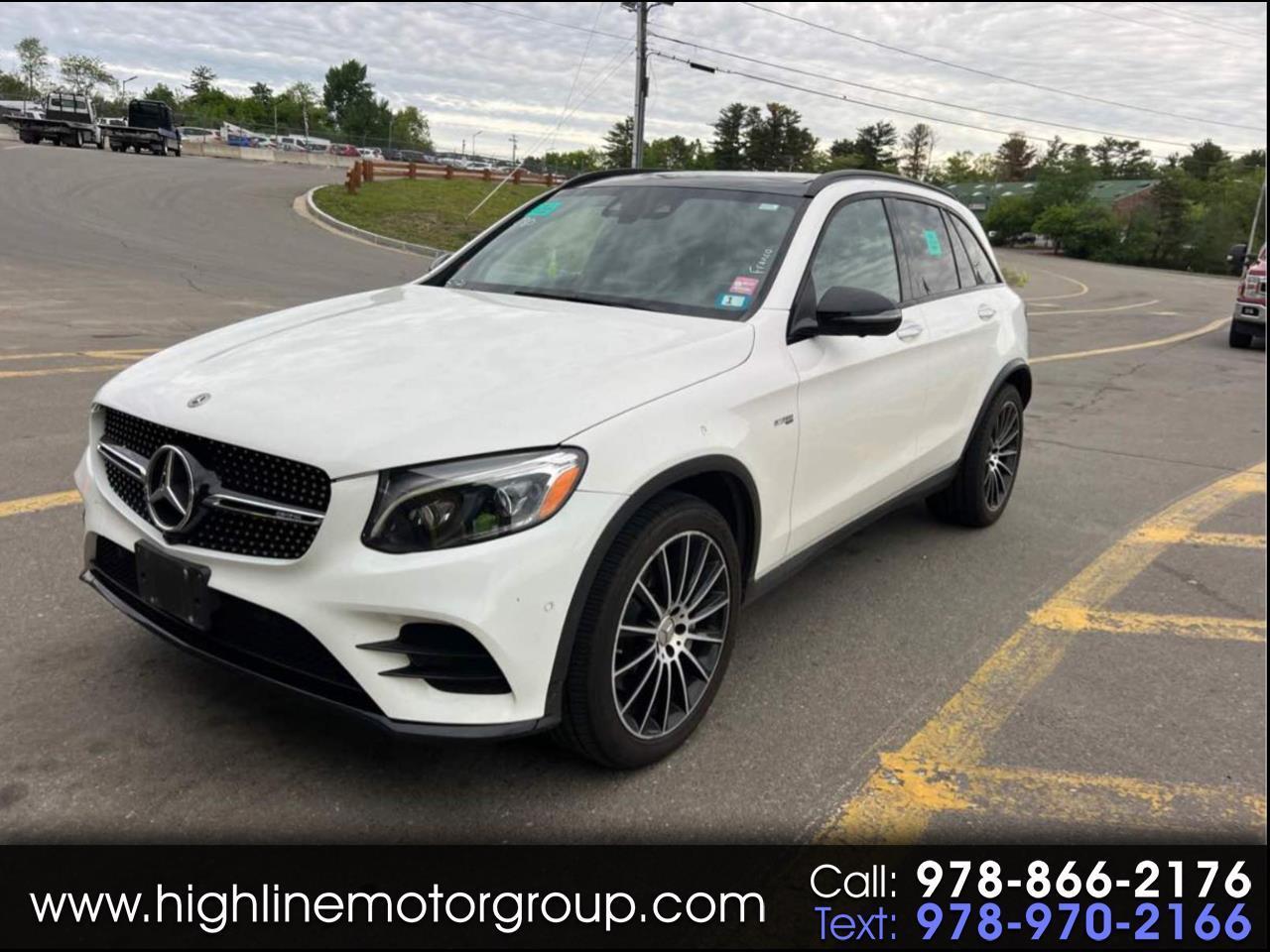 Mercedes-Benz GLC AMG GLC 43 4MATIC SUV 2018