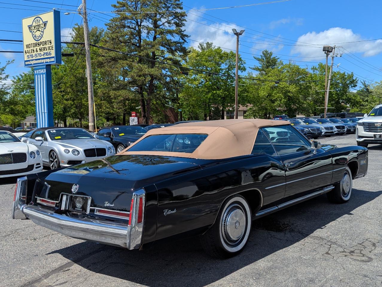 Cadillac Eldorado  1976