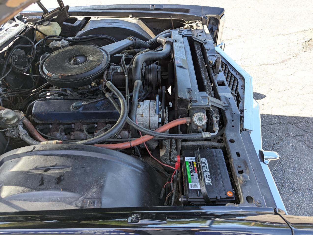 Cadillac Eldorado  1976