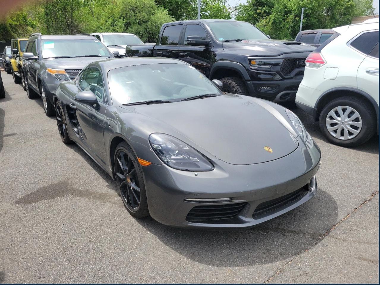 Porsche 718 Cayman Coupe 2021