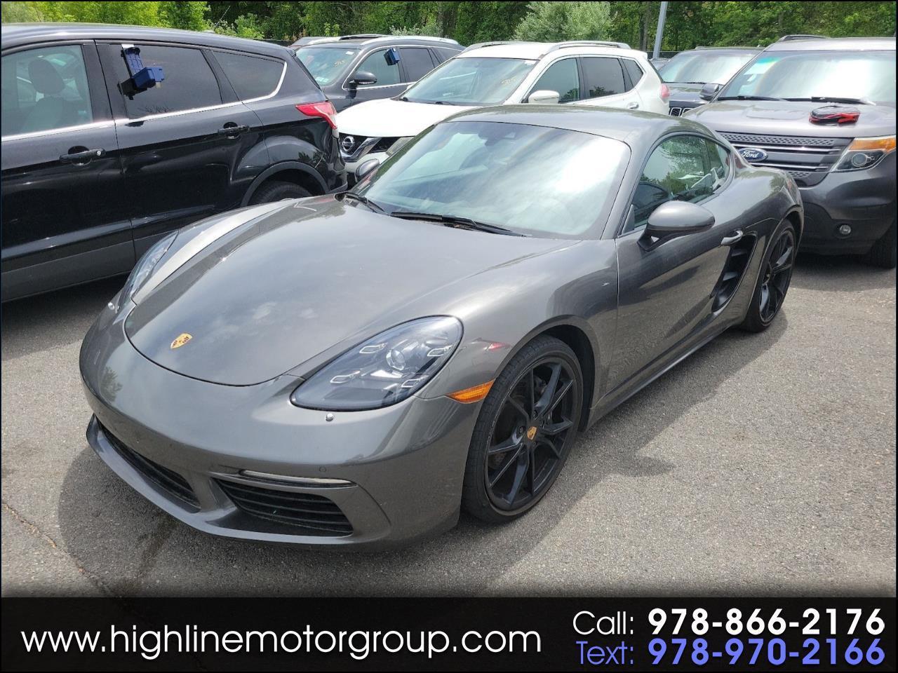 Porsche 718 Cayman Coupe 2021