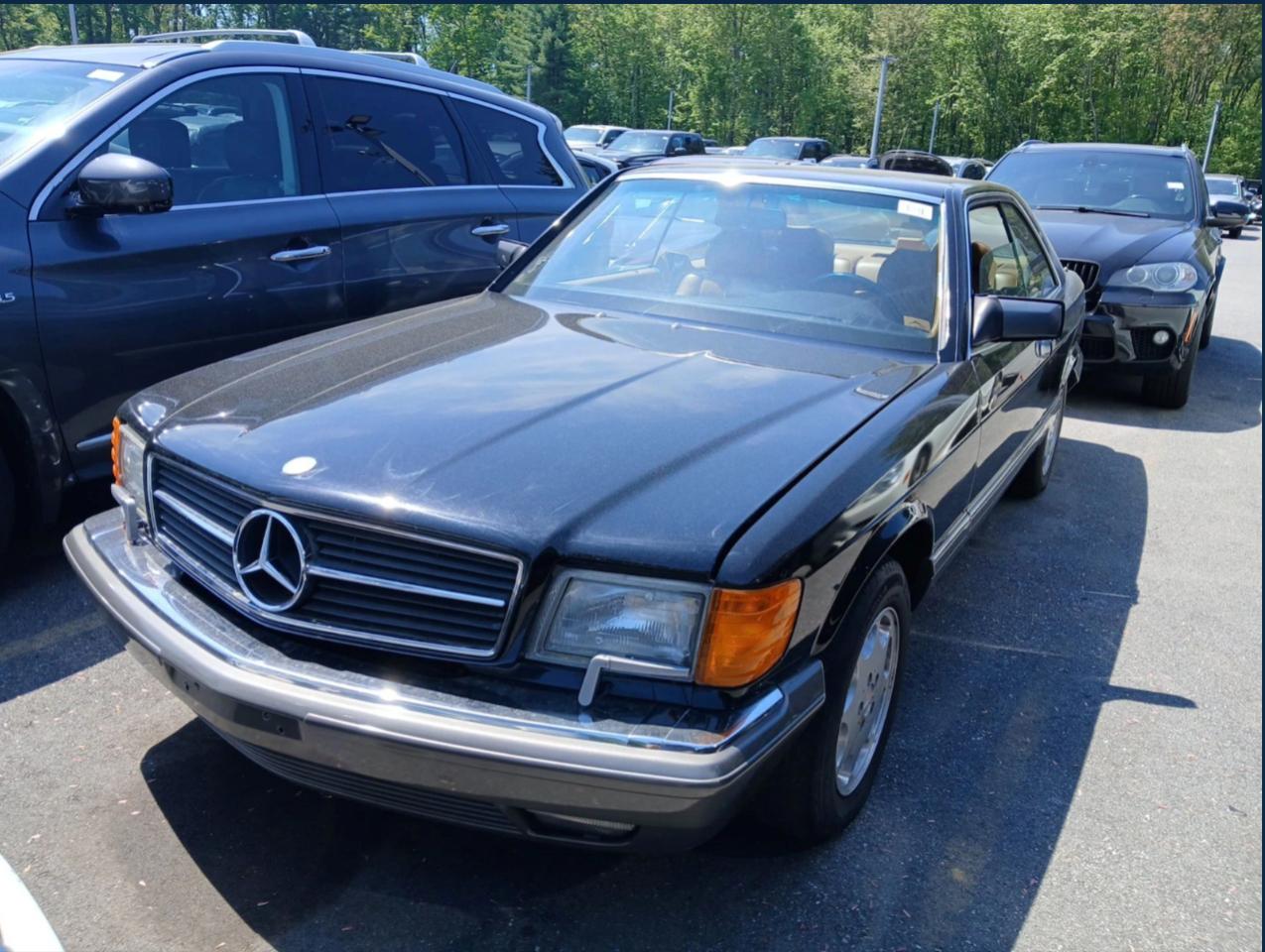 Mercedes-Benz 560 Series 2dr Coupe 560SEC 1991