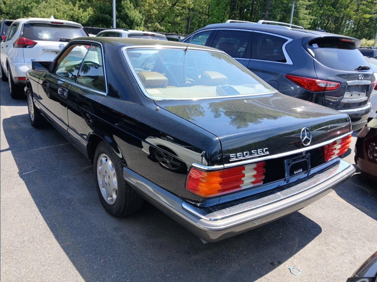 Mercedes-Benz 560 Series 2dr Coupe 560SEC 1991