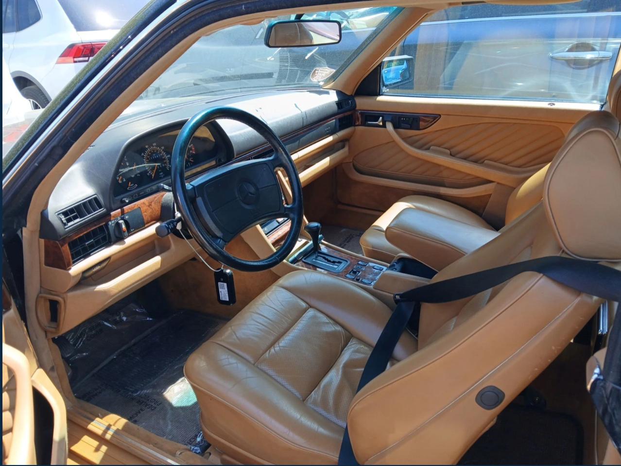 Mercedes-Benz 560 Series 2dr Coupe 560SEC 1991