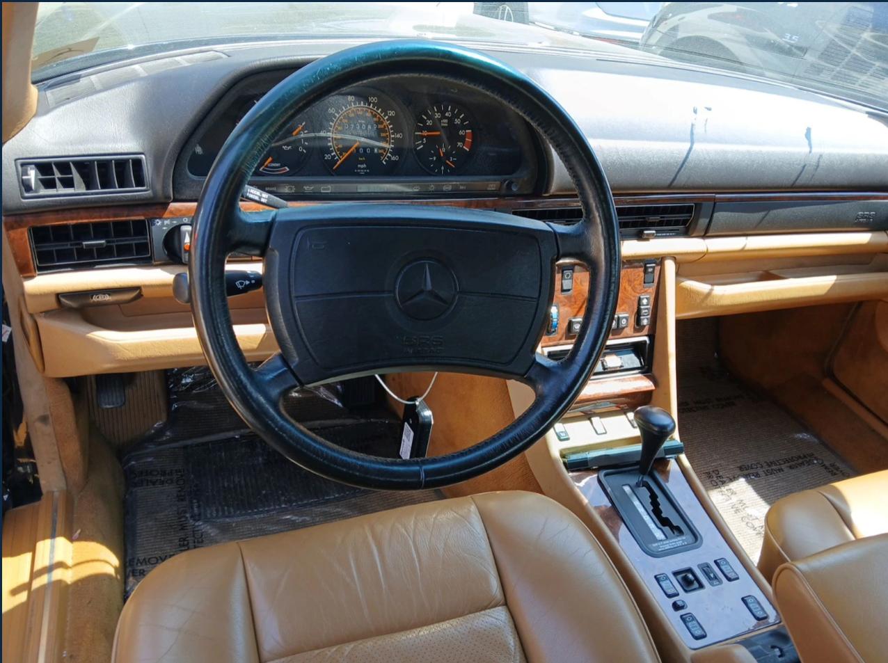 Mercedes-Benz 560 Series 2dr Coupe 560SEC 1991