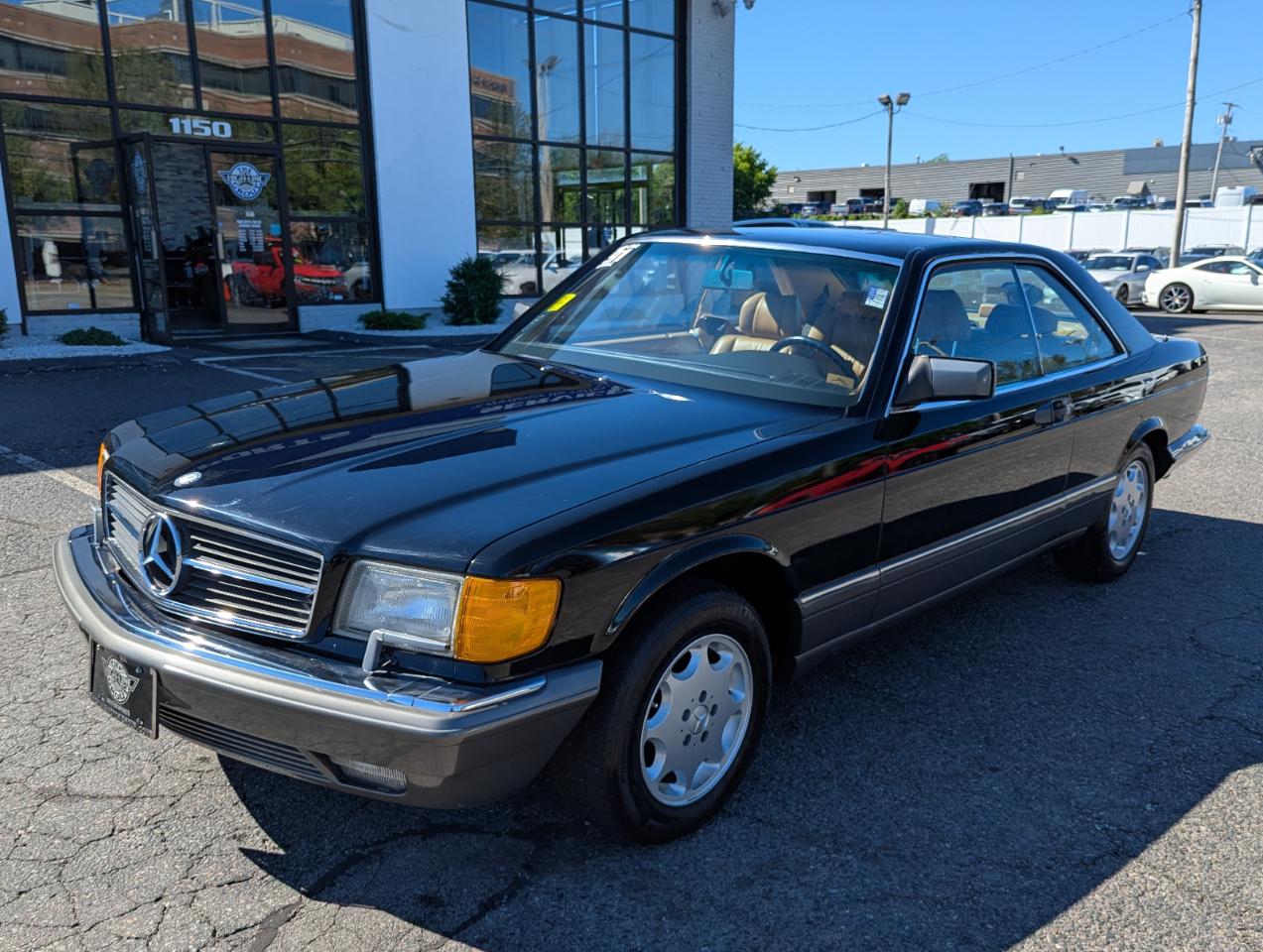 Mercedes-Benz 560 Series 2dr Coupe 560SEC 1991