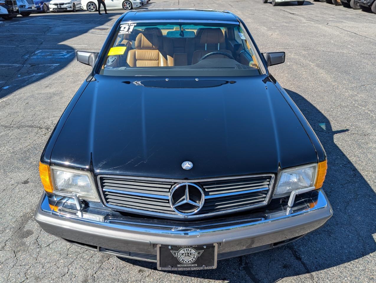 Mercedes-Benz 560 Series 2dr Coupe 560SEC 1991