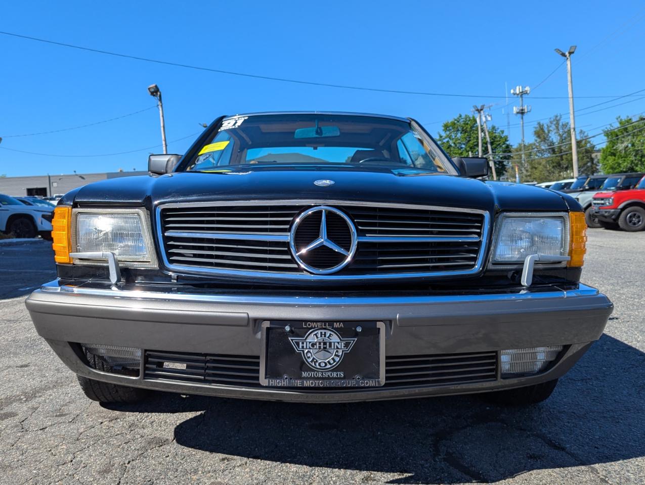 Mercedes-Benz 560 Series 2dr Coupe 560SEC 1991