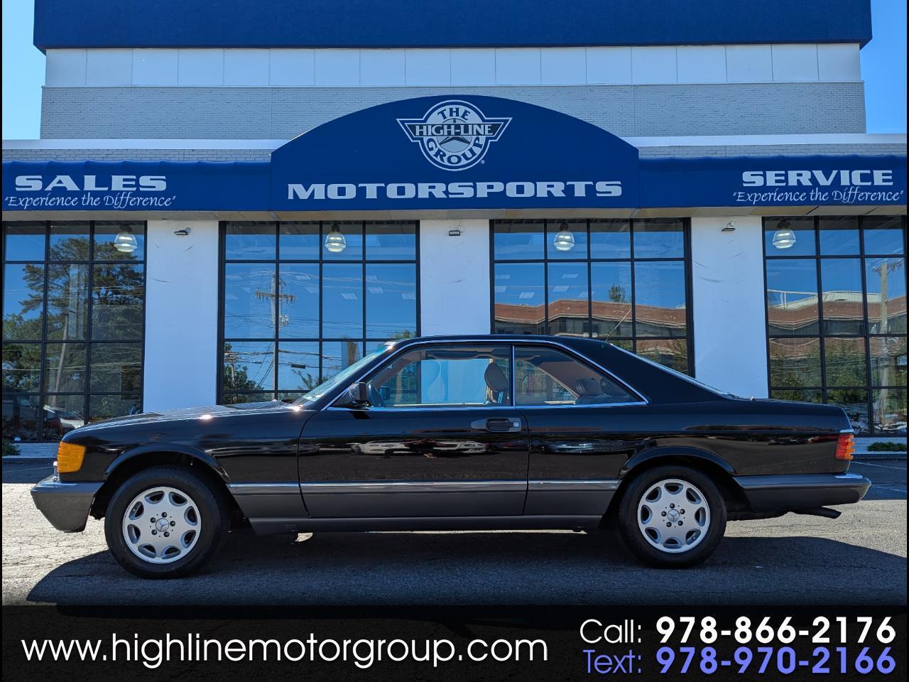 Mercedes-Benz 560 Series 2dr Coupe 560SEC 1991