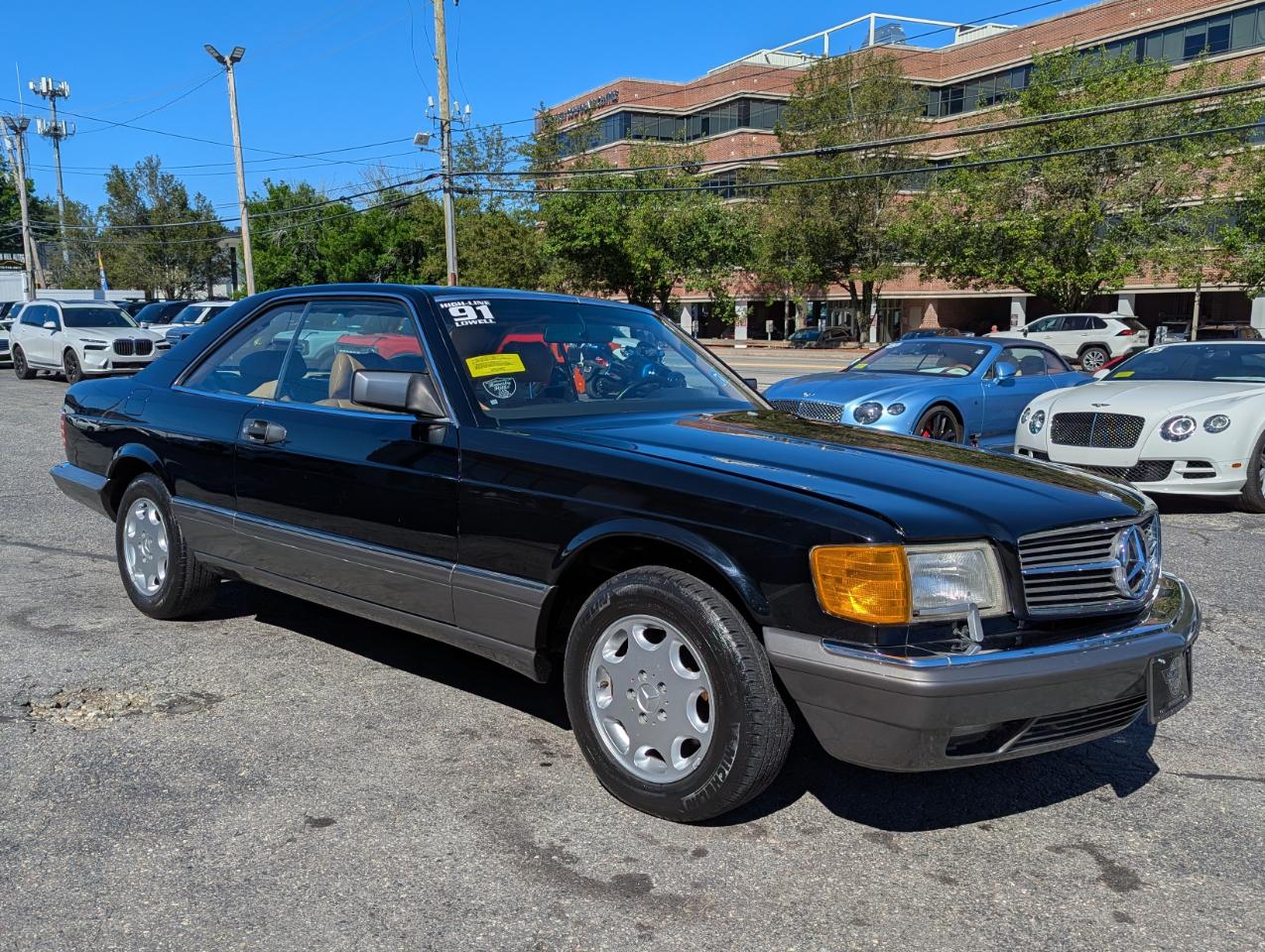 Mercedes-Benz 560 Series 2dr Coupe 560SEC 1991