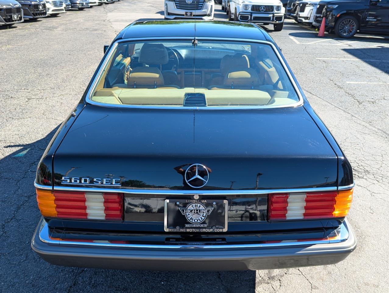 Mercedes-Benz 560 Series 2dr Coupe 560SEC 1991