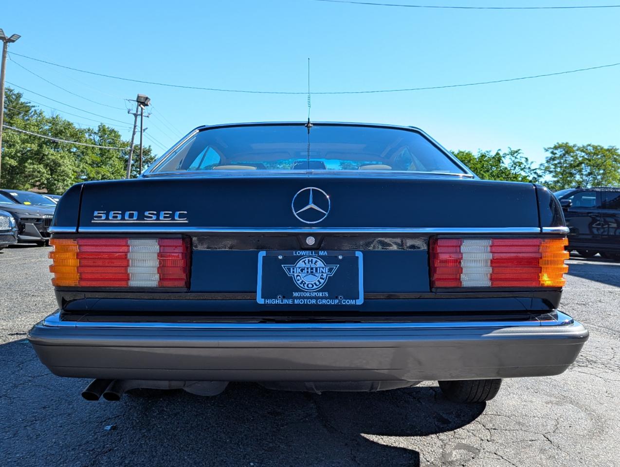Mercedes-Benz 560 Series 2dr Coupe 560SEC 1991