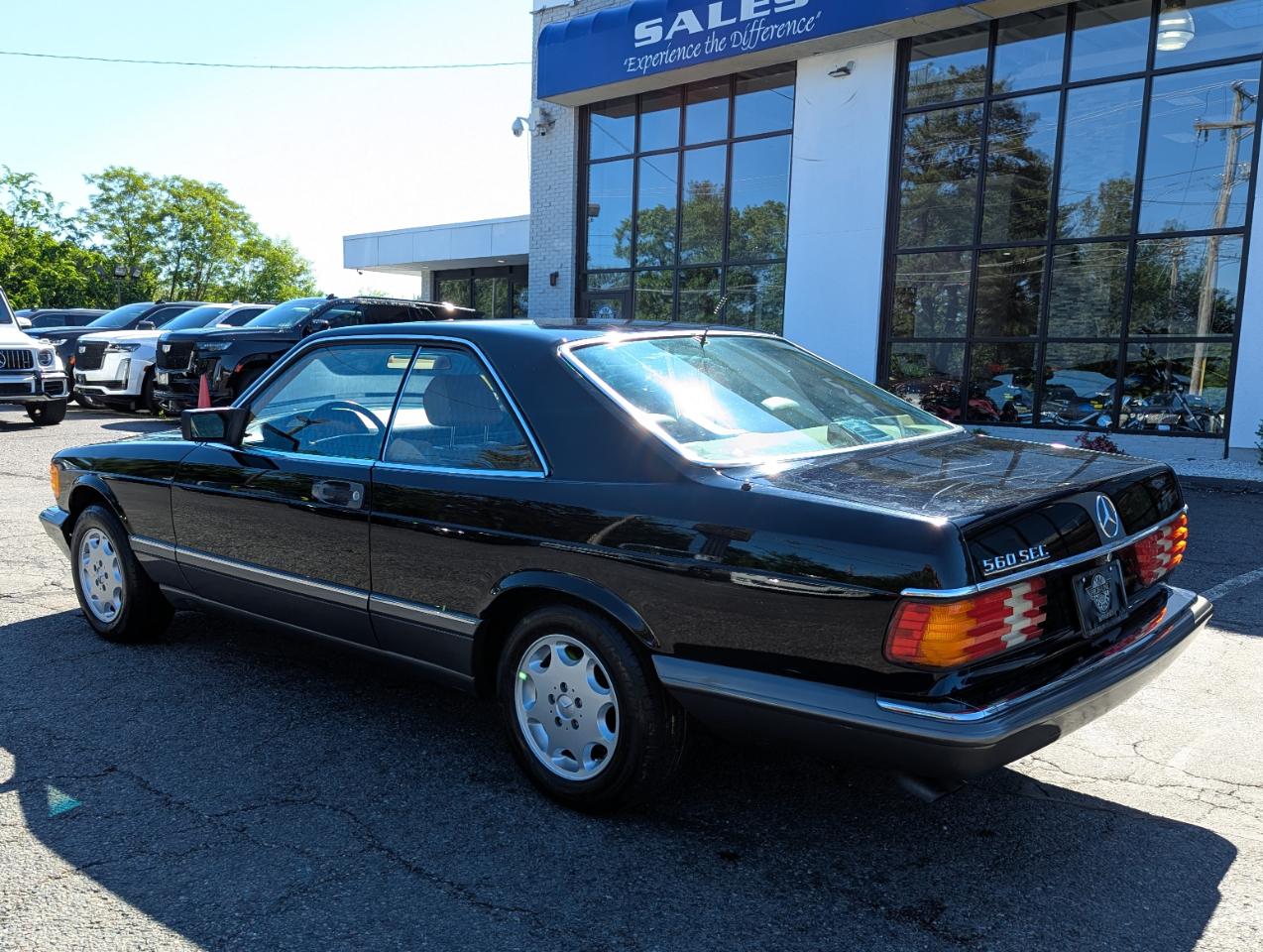 Mercedes-Benz 560 Series 2dr Coupe 560SEC 1991