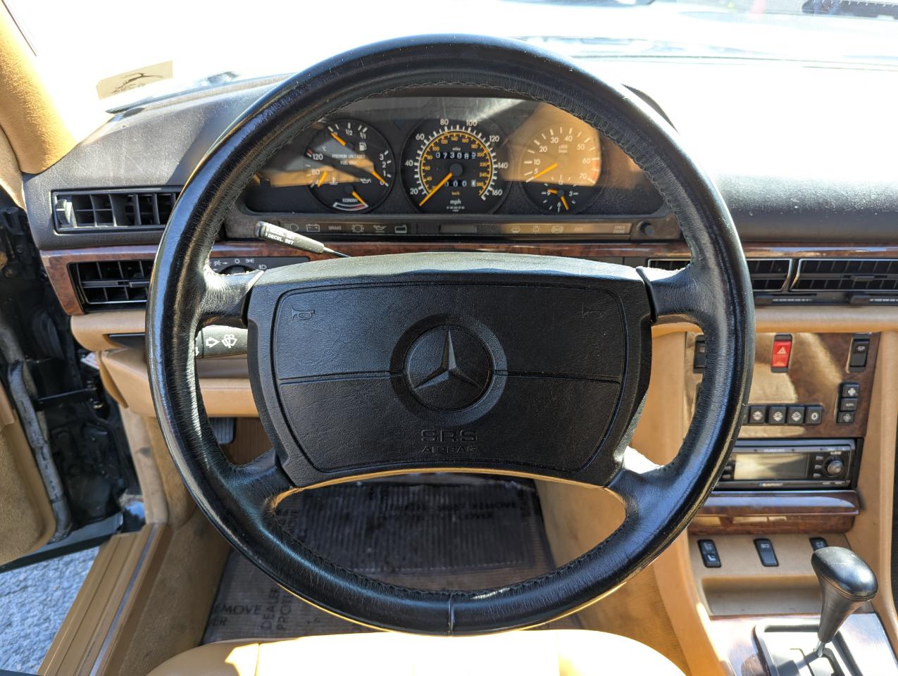 Mercedes-Benz 560 Series 2dr Coupe 560SEC 1991