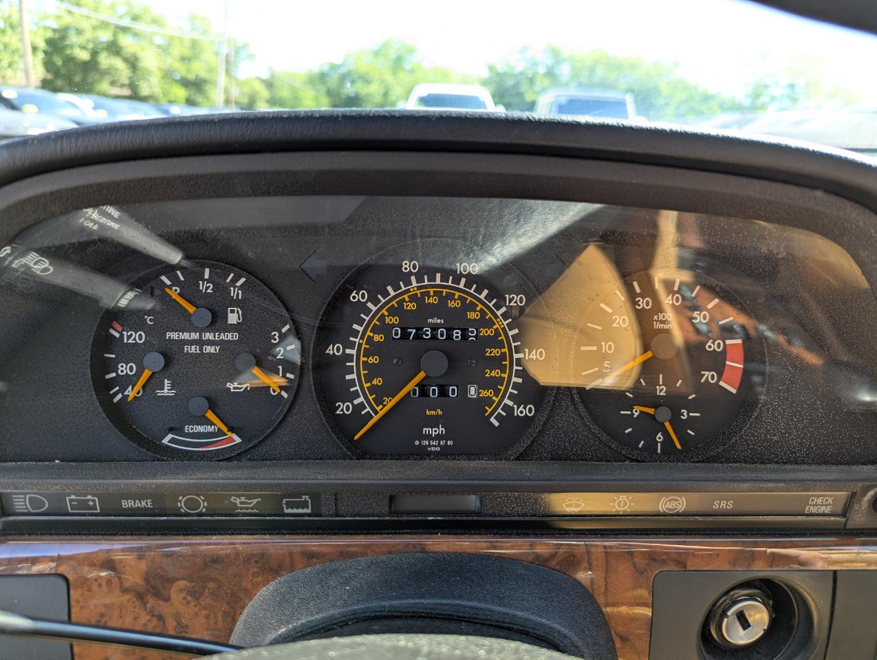 Mercedes-Benz 560 Series 2dr Coupe 560SEC 1991