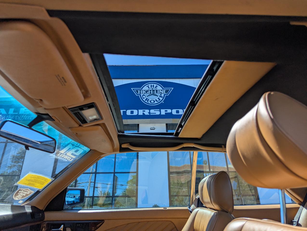Mercedes-Benz 560 Series 2dr Coupe 560SEC 1991
