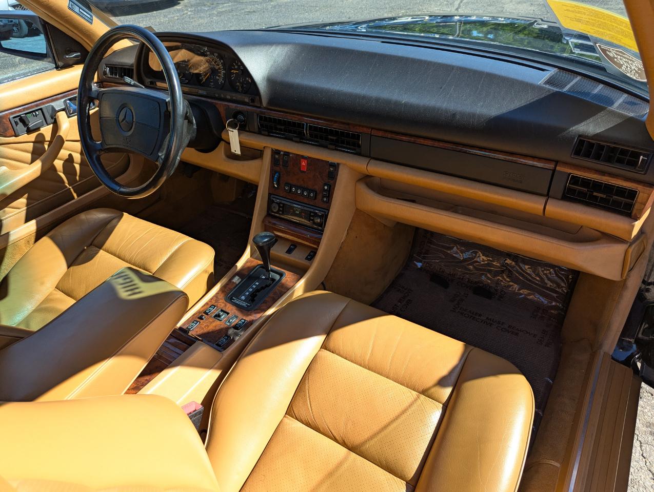 Mercedes-Benz 560 Series 2dr Coupe 560SEC 1991
