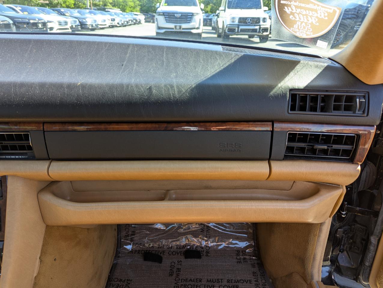 Mercedes-Benz 560 Series 2dr Coupe 560SEC 1991