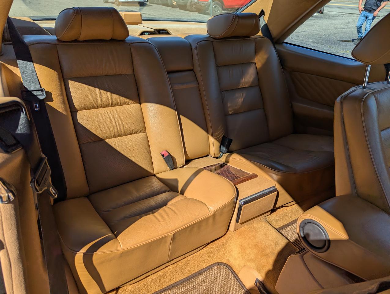 Mercedes-Benz 560 Series 2dr Coupe 560SEC 1991