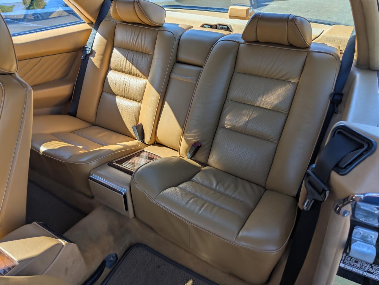 Mercedes-Benz 560 Series 2dr Coupe 560SEC 1991