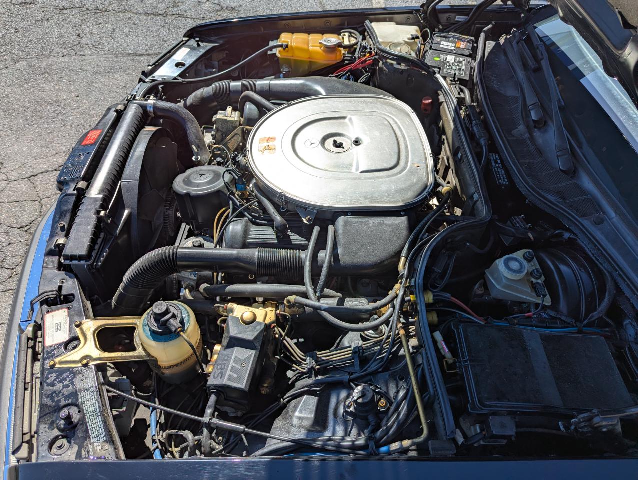 Mercedes-Benz 560 Series 2dr Coupe 560SEC 1991