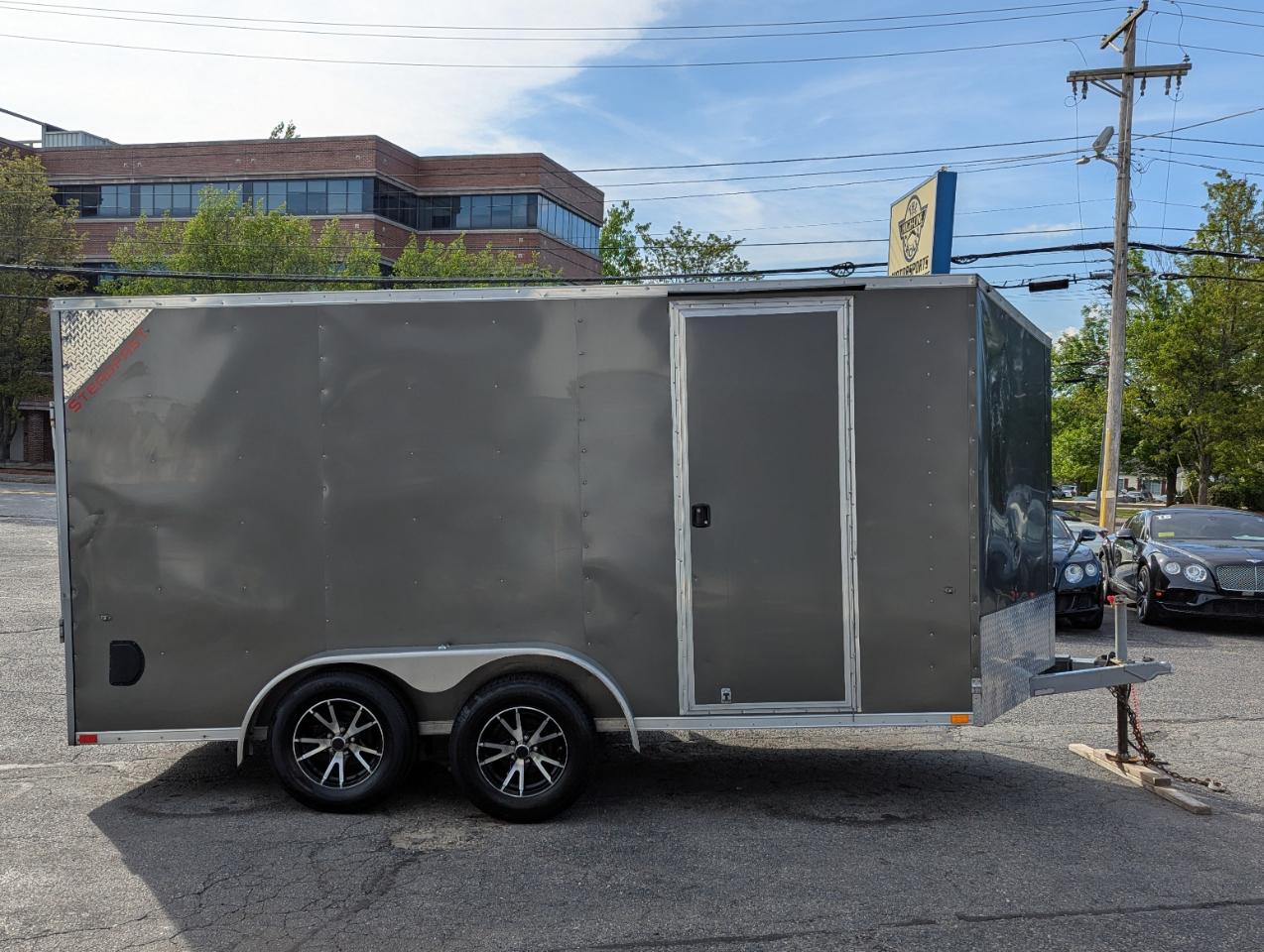 Integrity Trailers Closed Trailer  2026