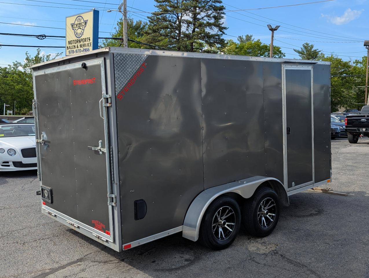 Integrity Trailers Closed Trailer  2026