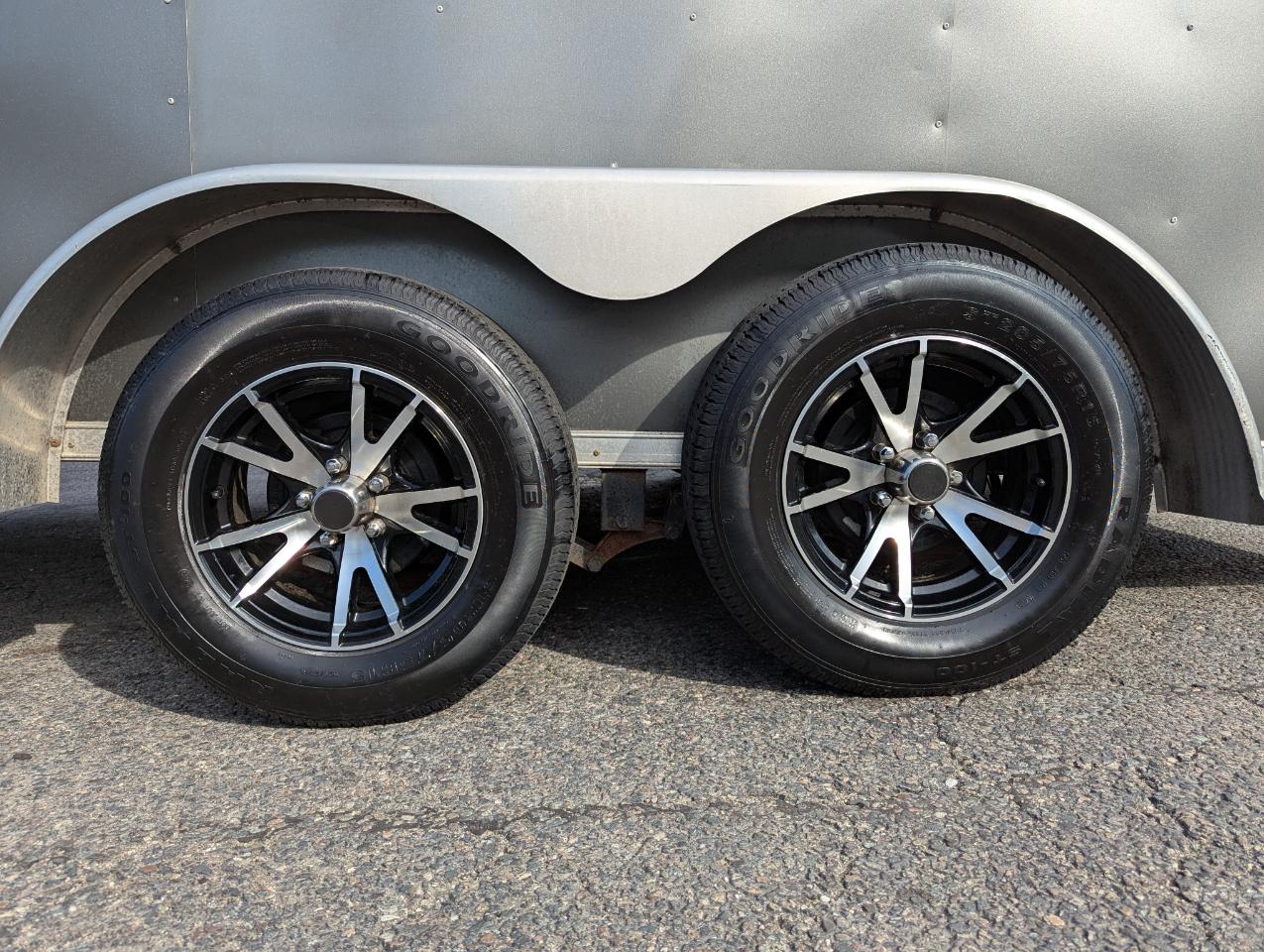 Integrity Trailers Closed Trailer  2026