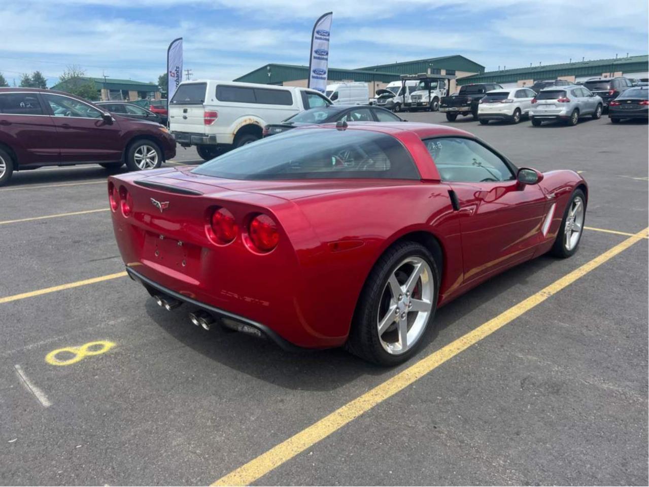 Chevrolet Corvette 2dr Cpe 2005