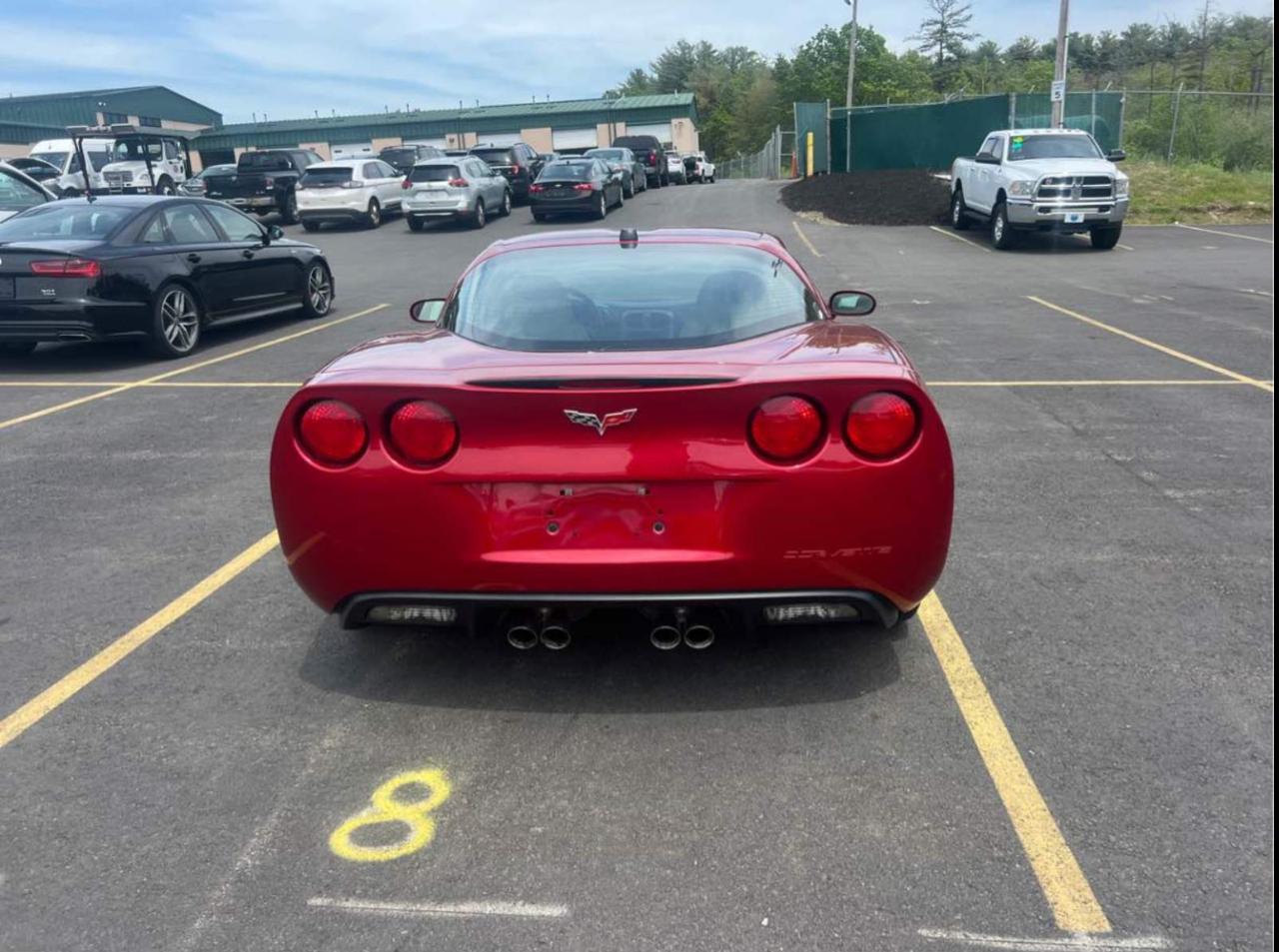 Chevrolet Corvette 2dr Cpe 2005
