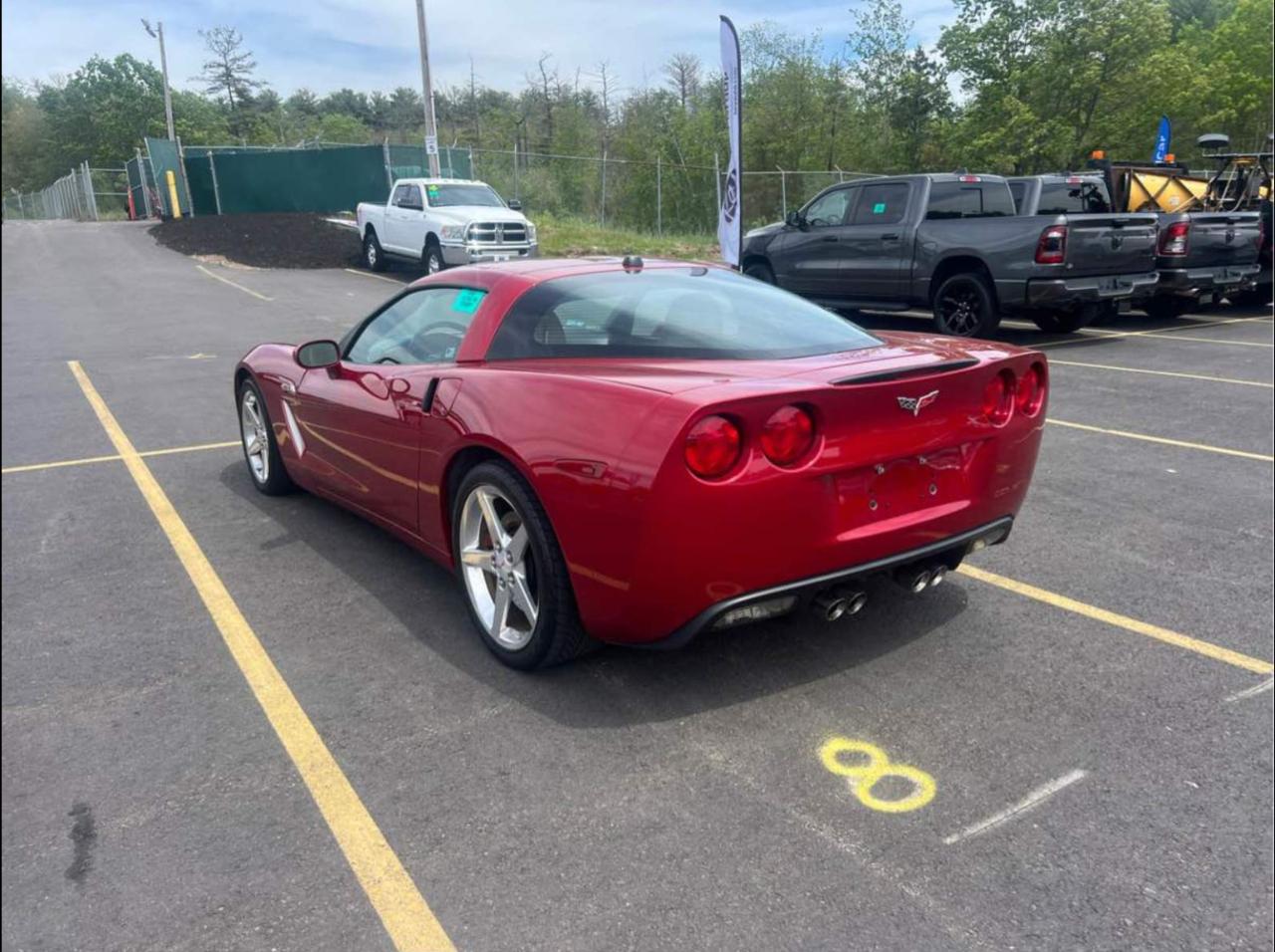 Chevrolet Corvette 2dr Cpe 2005