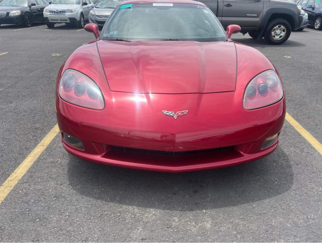 Chevrolet Corvette 2dr Cpe 2005