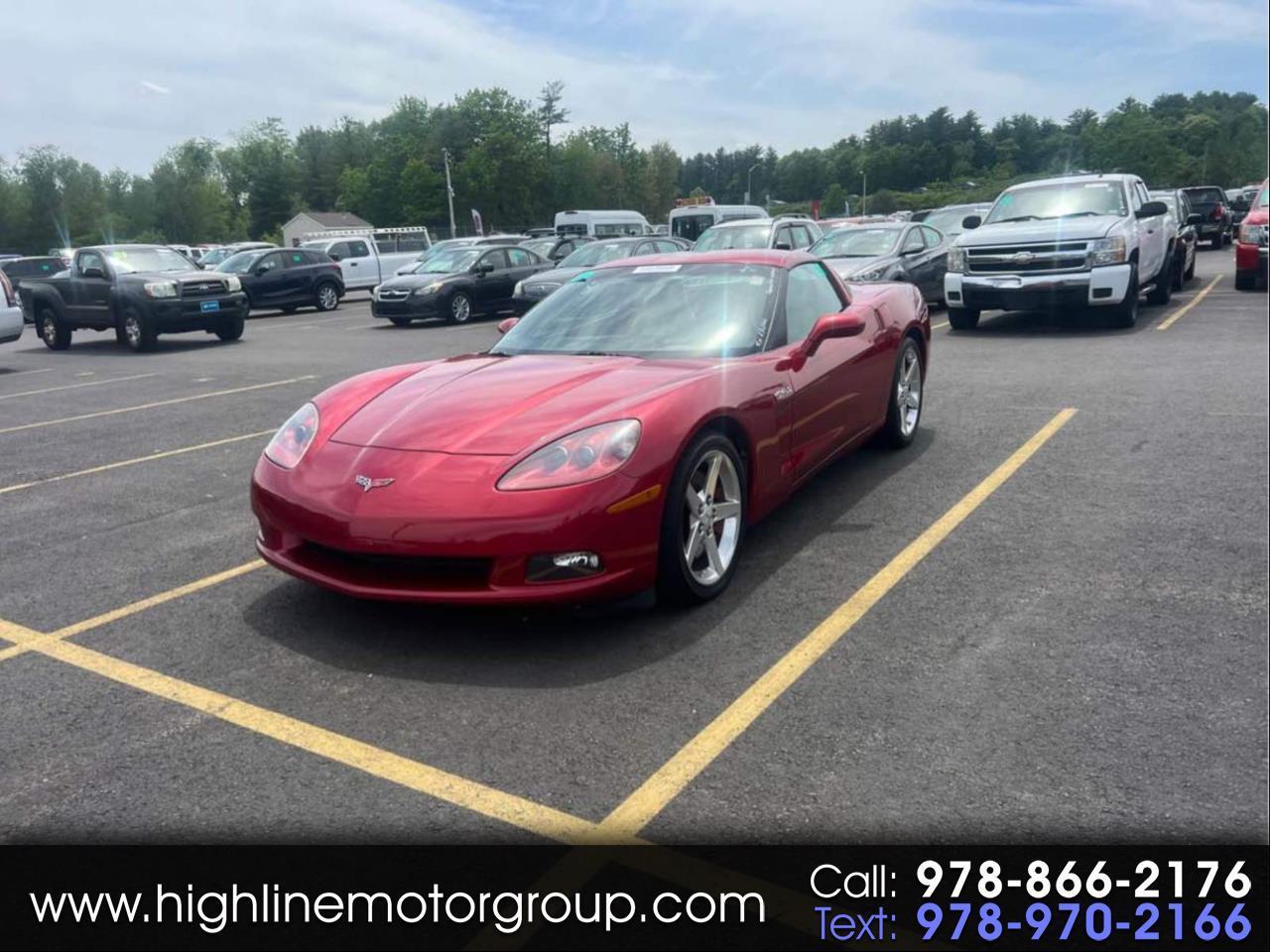 Chevrolet Corvette 2dr Cpe 2005