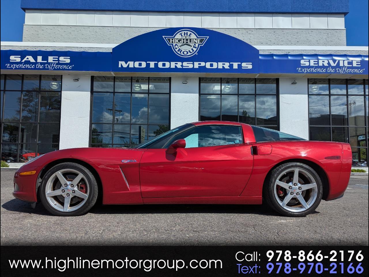 2005 Chevrolet Corvette Coupe's photo