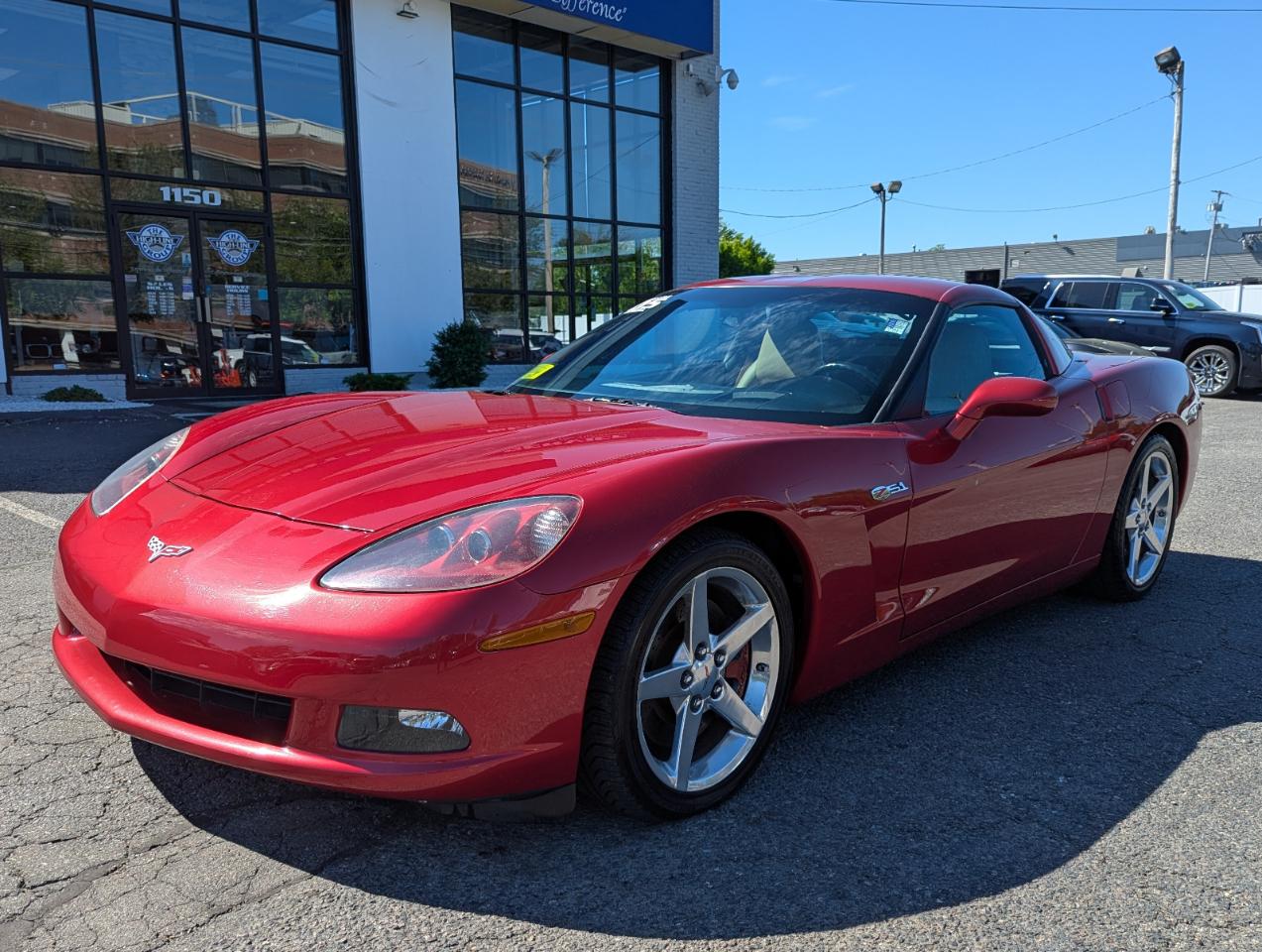 Chevrolet Corvette 2dr Cpe 2005