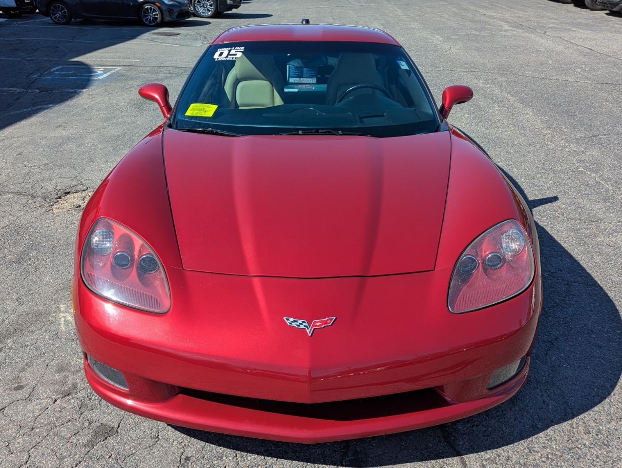 Chevrolet Corvette 2dr Cpe 2005