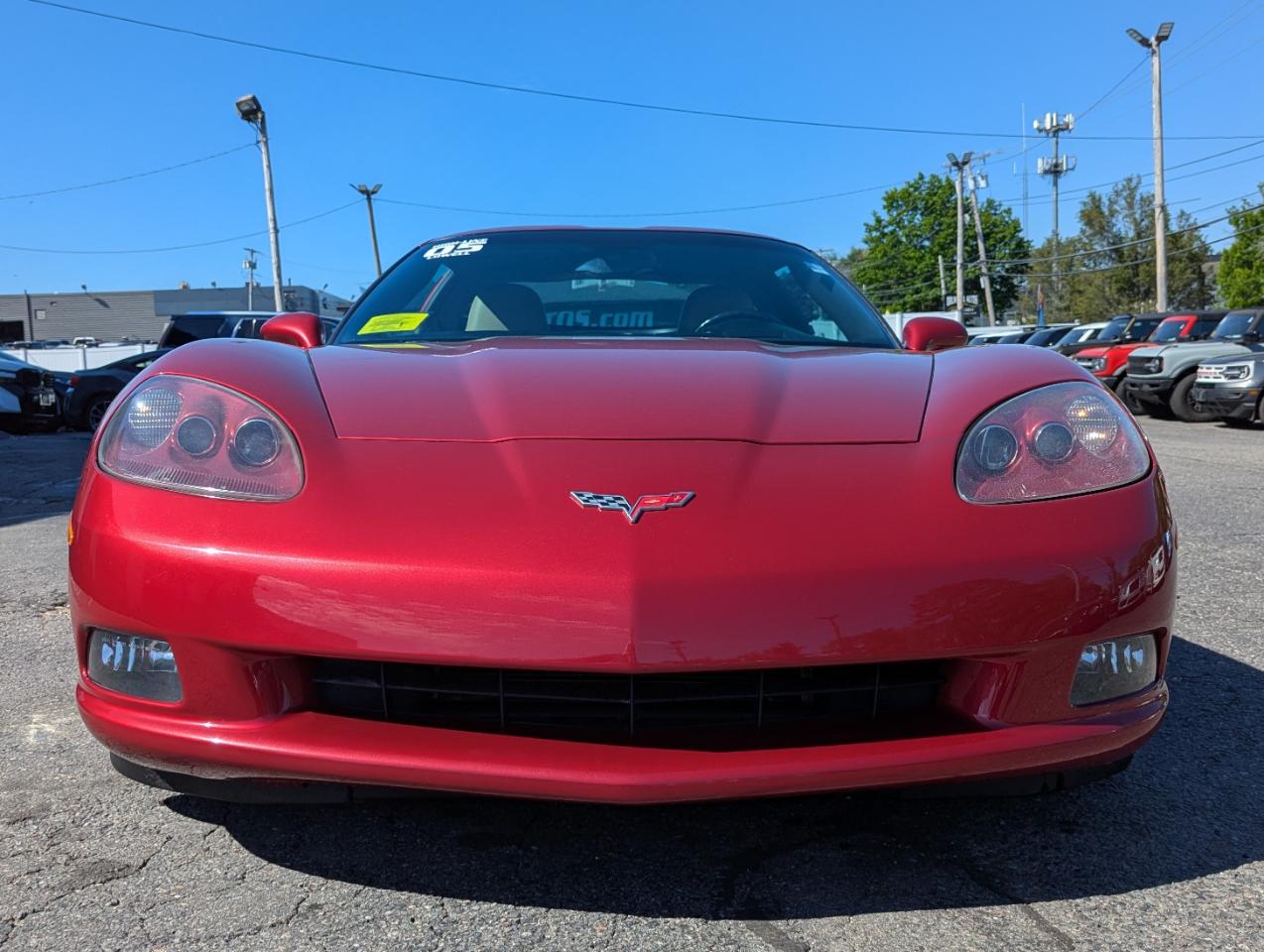 Chevrolet Corvette 2dr Cpe 2005