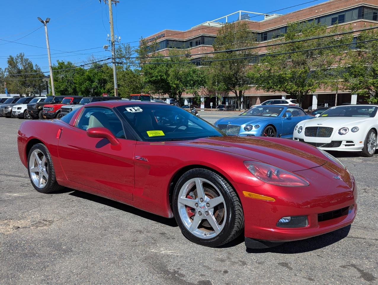 Chevrolet Corvette 2dr Cpe 2005