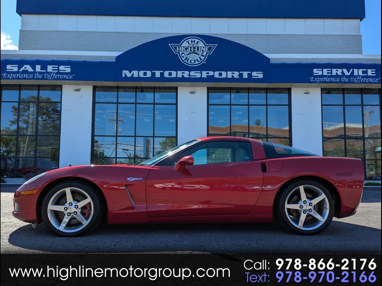 2005 Chevrolet Corvette Coupe's photo