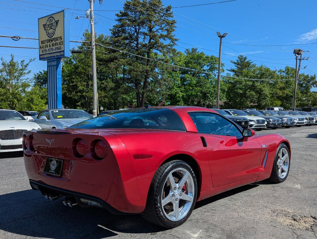 Chevrolet Corvette 2dr Cpe 2005