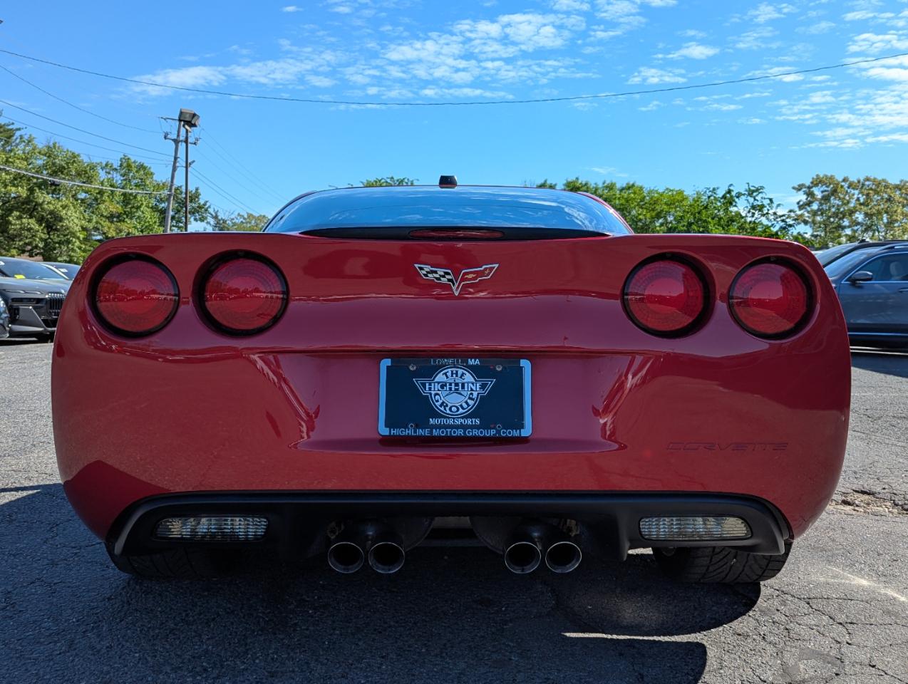 Chevrolet Corvette 2dr Cpe 2005